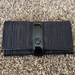 Vera Bradley Black Wallet